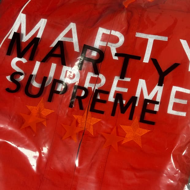 나미아스 x 마티 슈프림 A24 클래식 웜업 자켓 오렌지