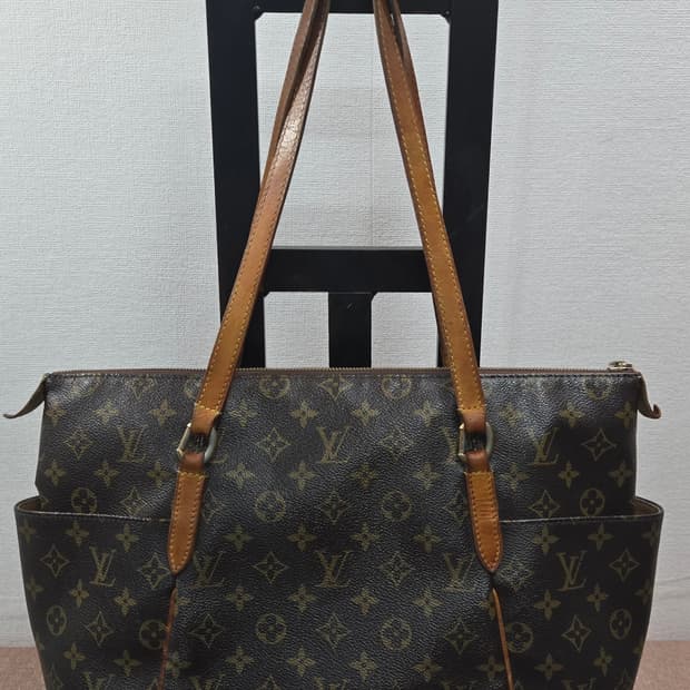 루이비통 정품  모노그램 숄더백 