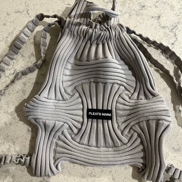 플리츠마마 백팩