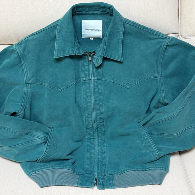 에스피오나지 캔버스 워크자켓 M