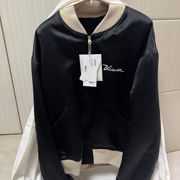 [4] VISVIM OTIS 블루종 (봄버)