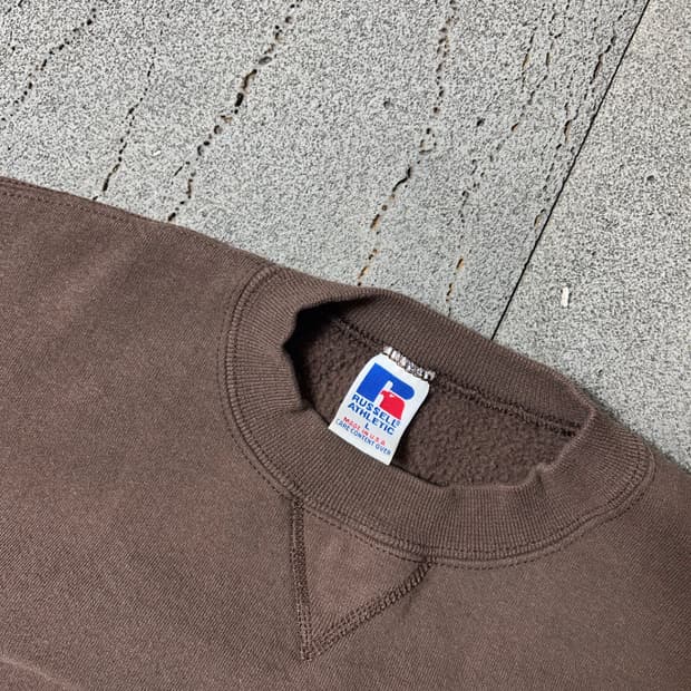 USA 90년대 추정 러셀 애슬레틱 크루넥 판매