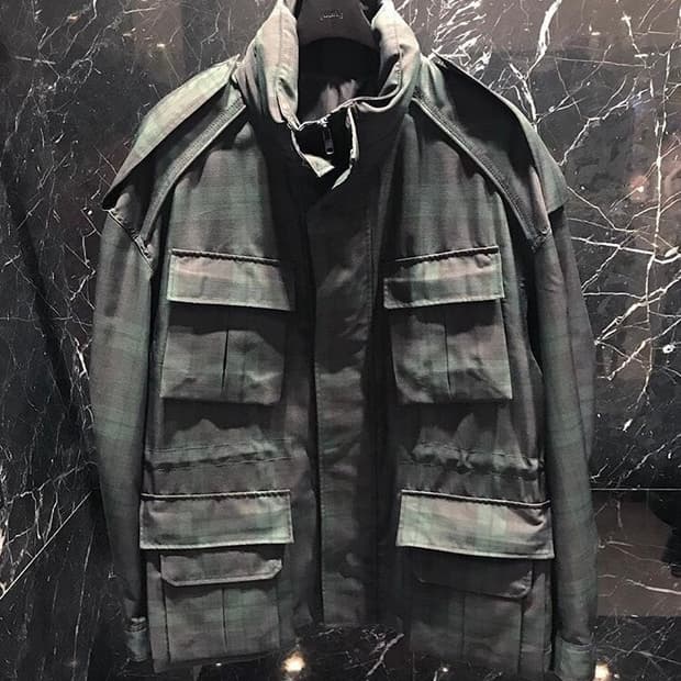 준지체크 자켓46