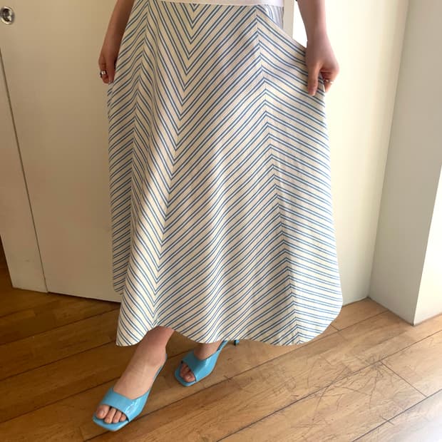 pattern skirt