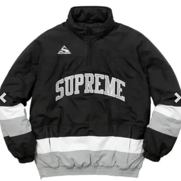 Supreme 퍼피 하키 후드패딩 급처합니당