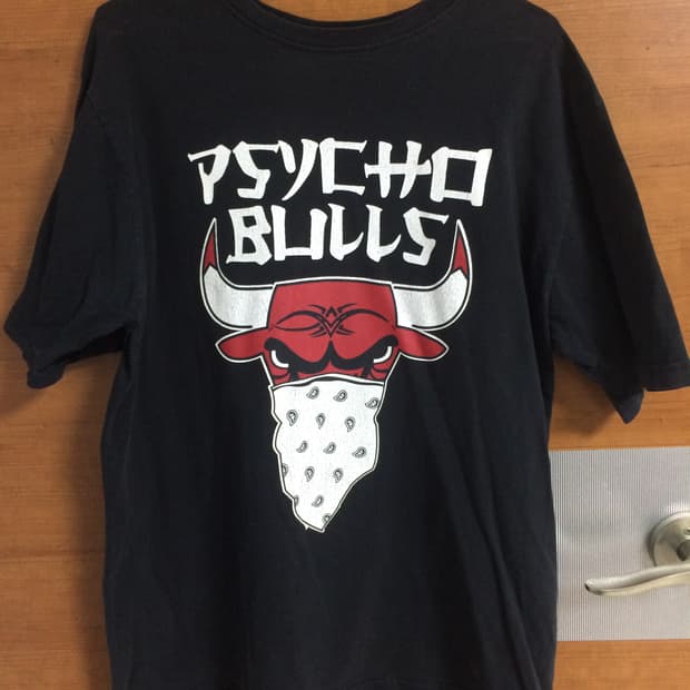 시카고 싸이코불스 반팔 