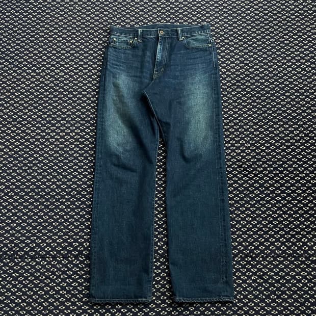 텐더로인 셀비지 데님