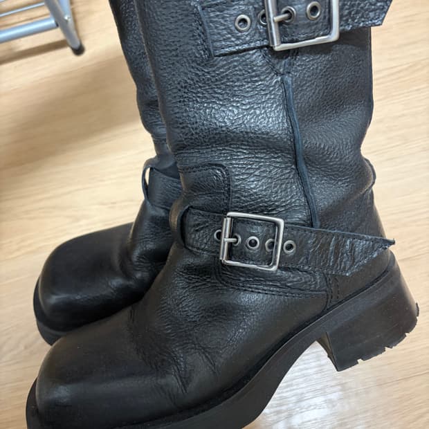 Miista 미드 부츠