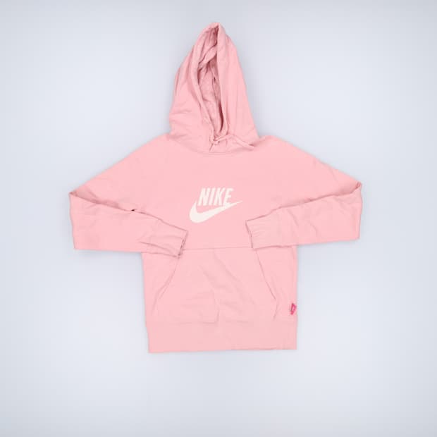 [L] 나이키 여성 스컬 딸기우유 후드티 1222H1