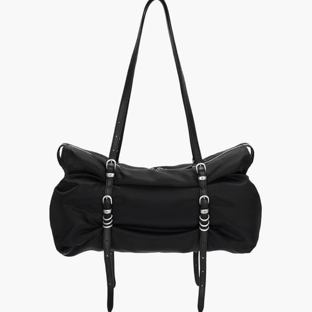 마지셔우드) 나일론 벨트 스트랩 백