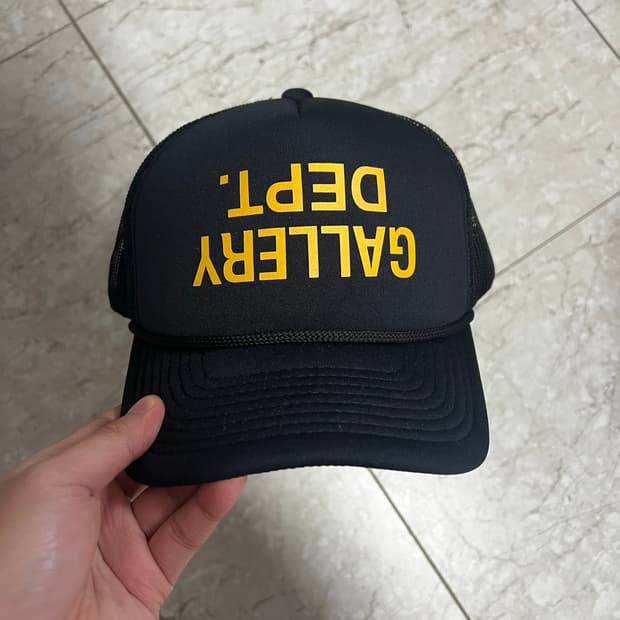 갤러리디파트먼트 모자 새상품