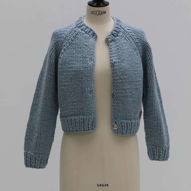 새상품 얼바닉30 plump cardigan