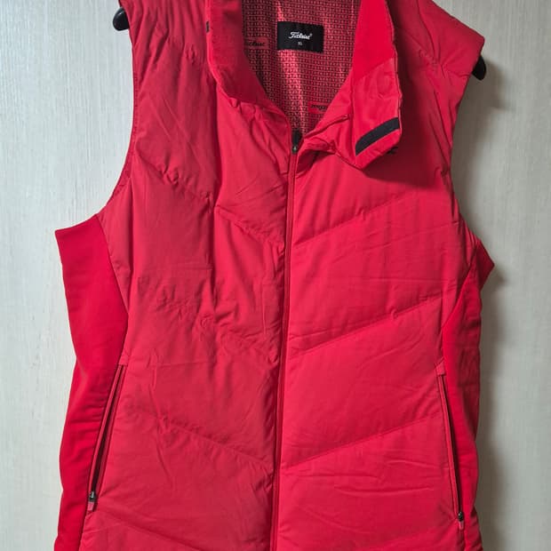 (정품) 타이틀리스트 구스다운 패딩 베스트 105 남성