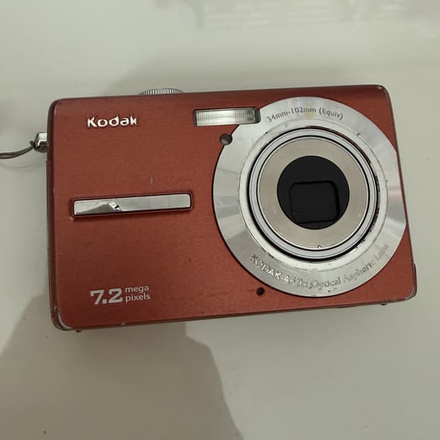 희귀! 입문자 추천 코닥 이지쉐어 M763 빈티지 디카 디지털 카메라