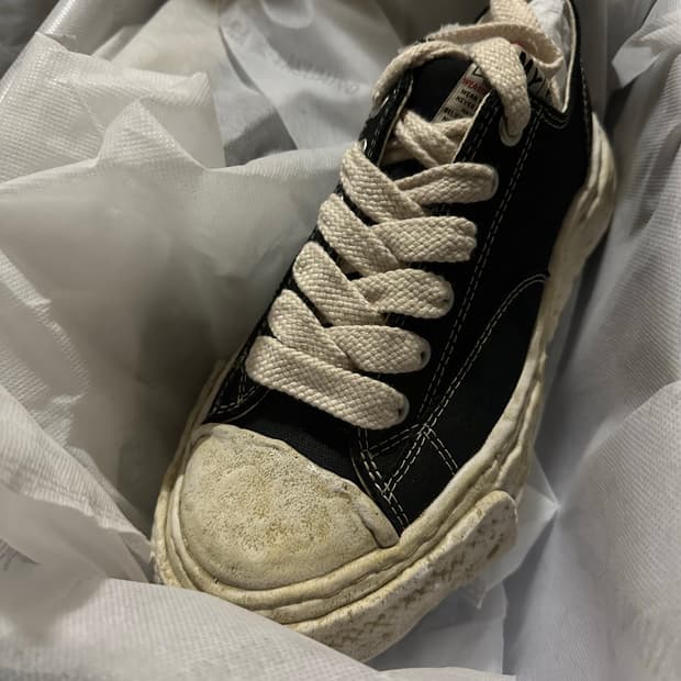 (40)미하라 야스히로 피터슨 가먼트다이드 블랙