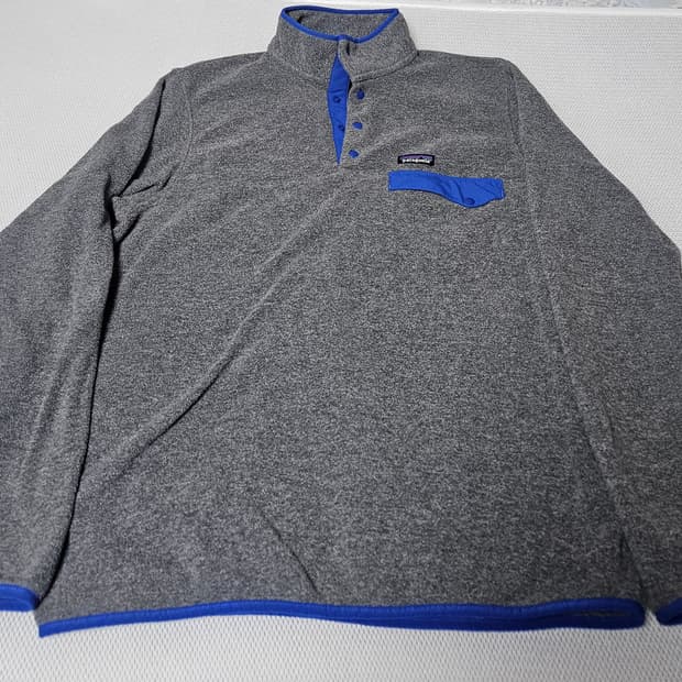 파타고니아 신칠라 빈티지신칠라 L 니켈그레이