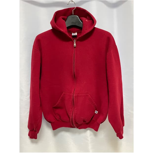 [D.O Vtg] 90s 러셀 50/50 후드 집업 레드(M)