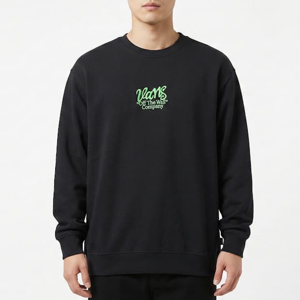 2026 New Vans 로고 스웻셔츠