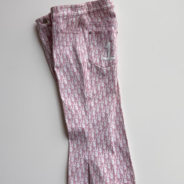 크리스찬 디올 오블리크 팬츠