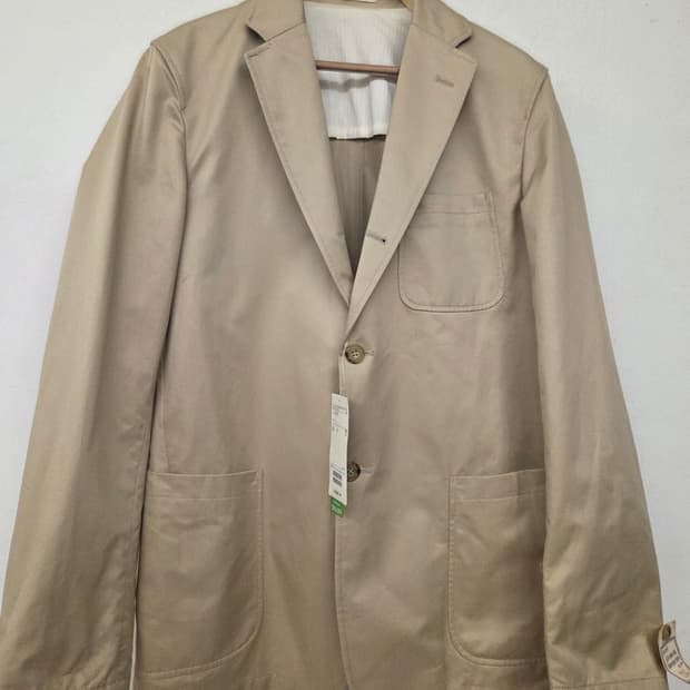 빔즈 비즈니스 캐주얼 자켓 베이지 L