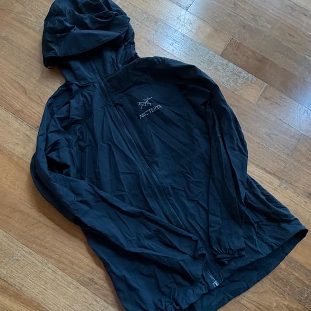 아크테릭스 스쿼미시 자켓 