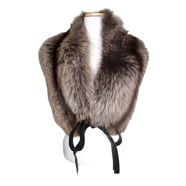 페라가모 폭스 퍼 워머