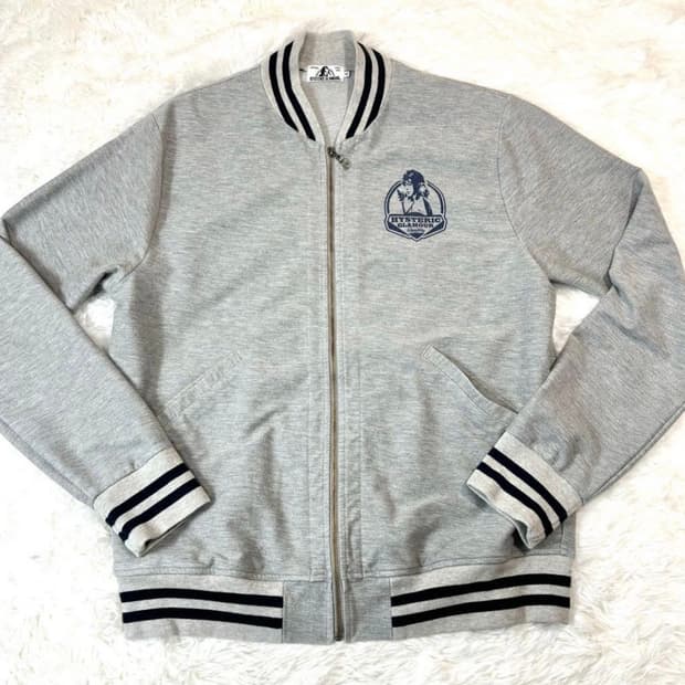 히스테릭글래머 트랙자켓집업m