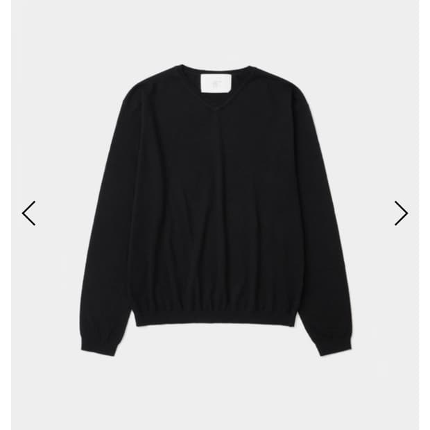 강정석 v넥 니트 48