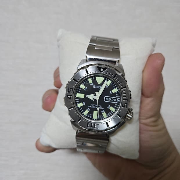 세이코 몬스터 1세대 