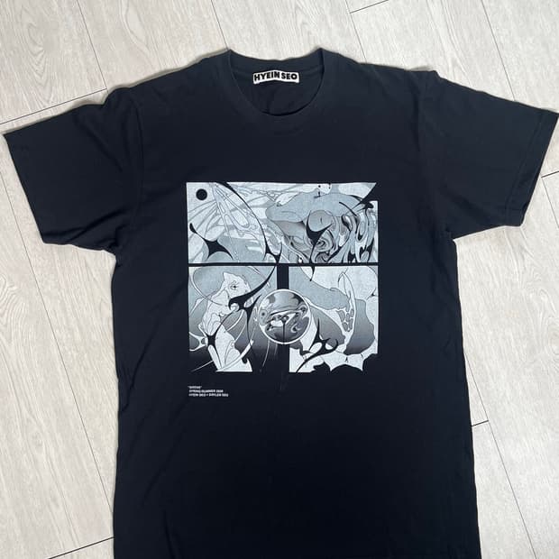 HyeinSeo Siren T-shirts 1사이즈
