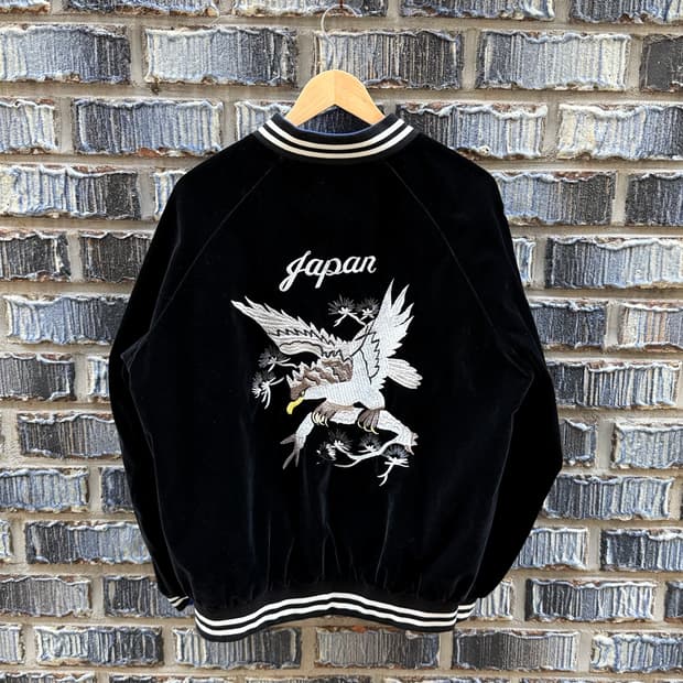 벨루어 리버시블 스카잔