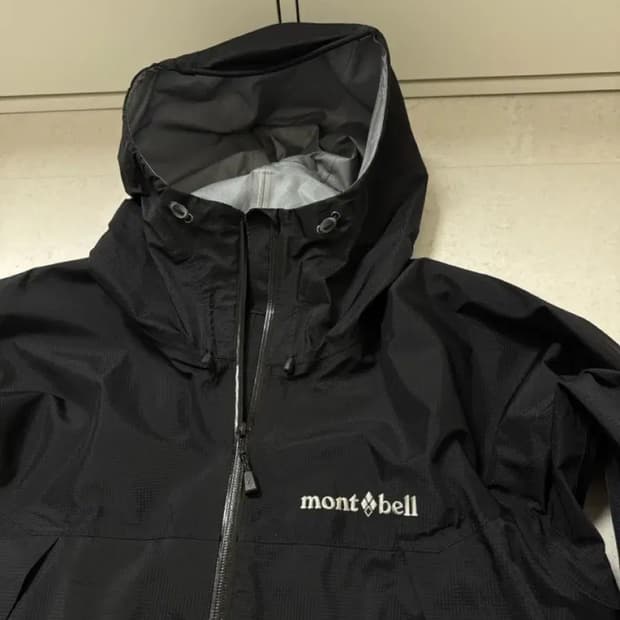 몽벨 레인 하이커 바람막이