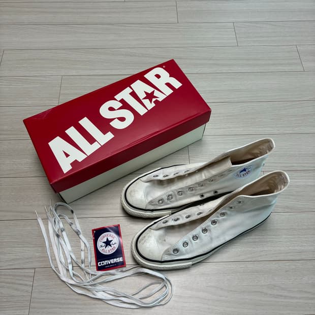 [275] 컨버스 제이하이 화이트