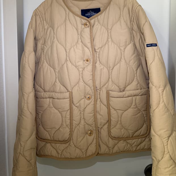 세인트제임스 마리안느 퀼팅자켓