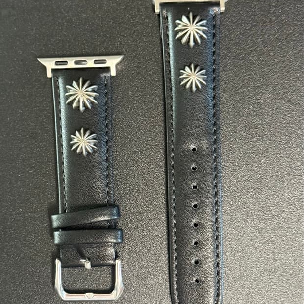 애플워치 콘초 레더 스트랩 40mm