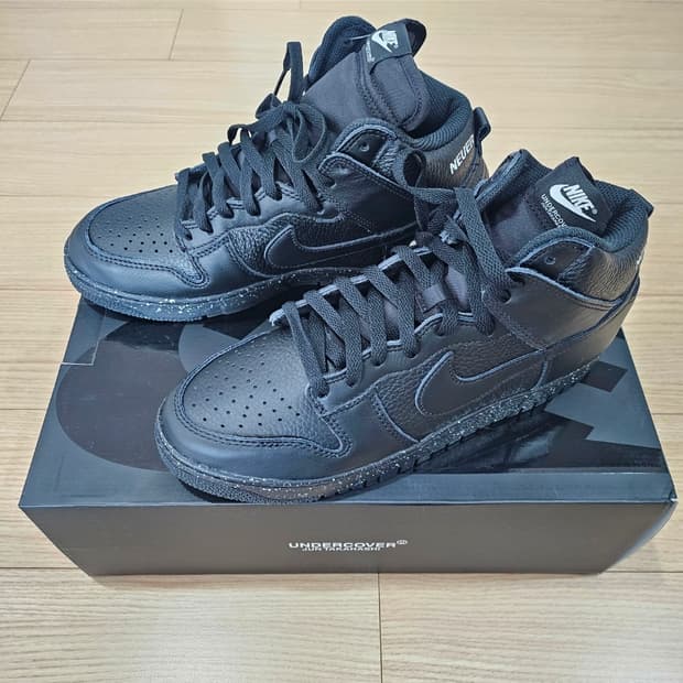 나이키 장품 새제품 언더커버 덩크 하이 1985 (275)