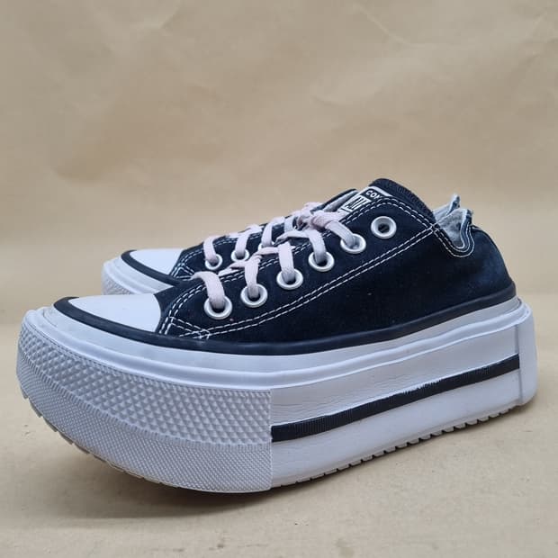 컨버스 척테일러 리프트 로우 스니커즈225