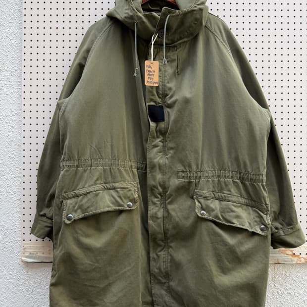 1960s ORIGINAL FRENCH ARMY M64 오리지널 모즈파카