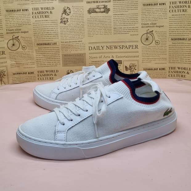 라코스테 니트 남성스니커즈 43 280