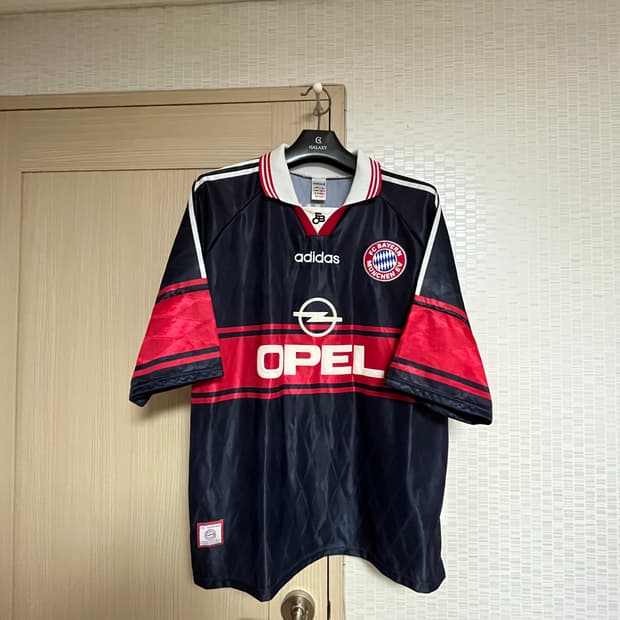 [2xl] 바이에른 뮌헨 97-99 홈 유니폼 마테우스 마킹