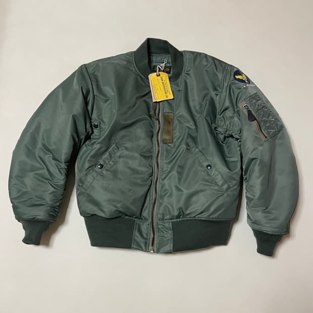 브론슨 ma-1 새상품