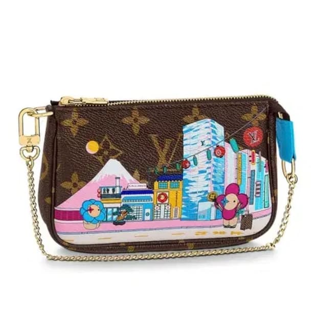 루이비통 미니 포쉐트 악세수아 도쿄