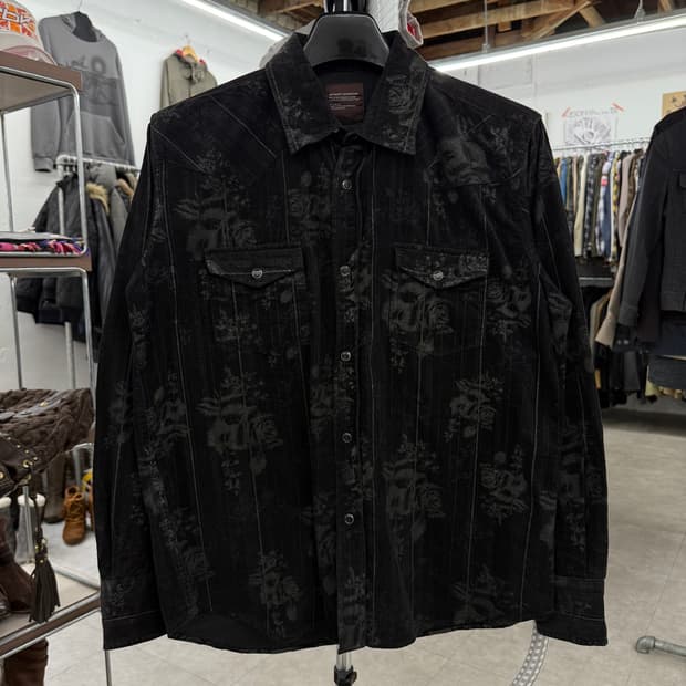 splendid satisfaction 코듀로이 셔츠