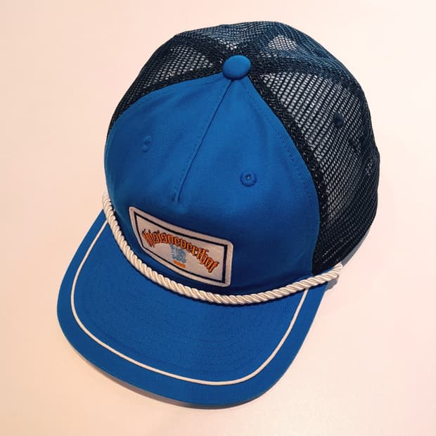 💥디스이즈네버댓 매쉬 스냅백 (블루)