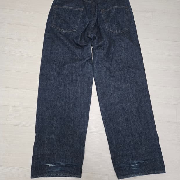 25FW, 나나미카 셀비지 데님 인디고 34