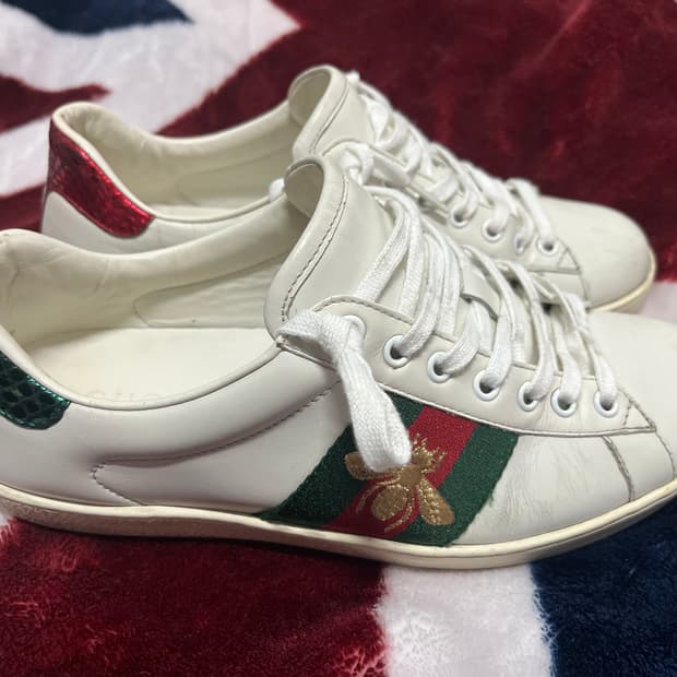 구찌 에이스 꿀벌 자수 스니커즈 270(41)  정품