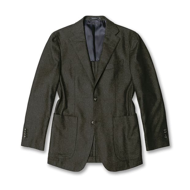 수트 서플라이 [Suit Supply] 다크 브라운 울 스포츠 자켓