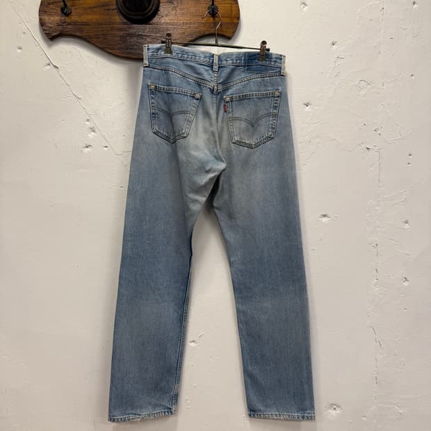 (32inch) Levis 리바이스 501 Light Blue Jeans