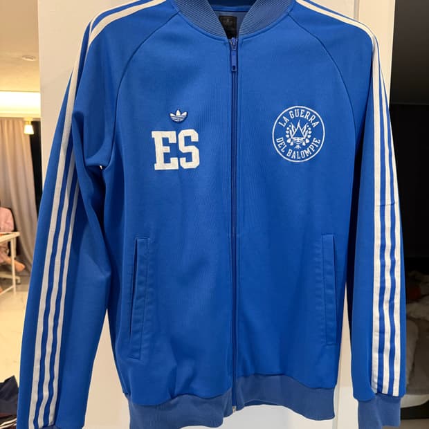 [110] 80s 아디다스 엘살바도르 트랙탑 져지