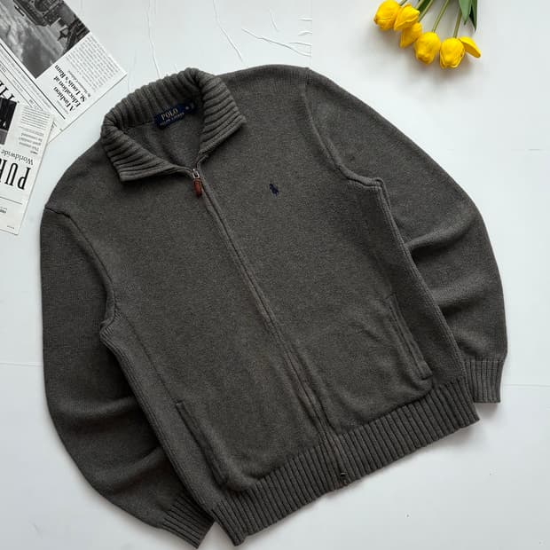 Polo 폴로랄프로렌 투웨이 니트 집업